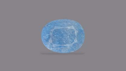 Natural Blue Sapphire (Neelam) 4.98 Carats
