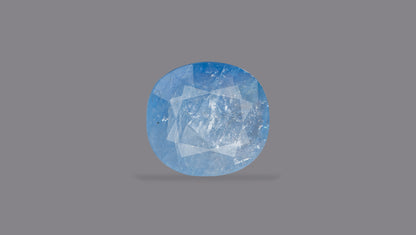 Natural Blue Sapphire (Neelam) 6.63 Carats