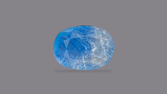 Natural Blue Sapphire (Neelam) 4.81 Carats