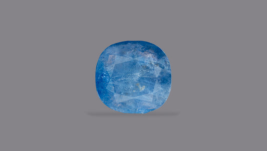 Natural Blue Sapphire (Neelam) 5.32 Carats