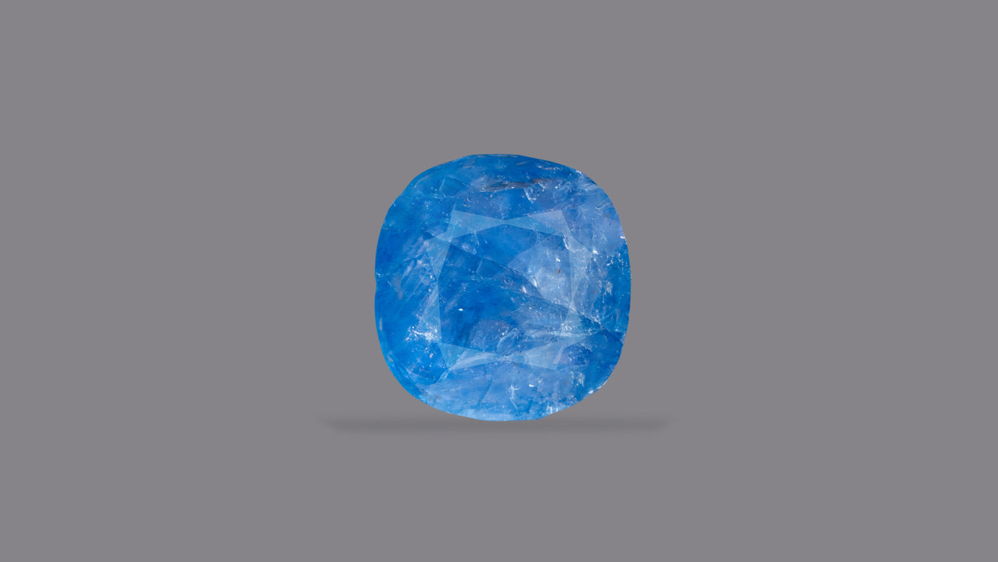 Natural Blue Sapphire (Neelam) 3.86 Carats