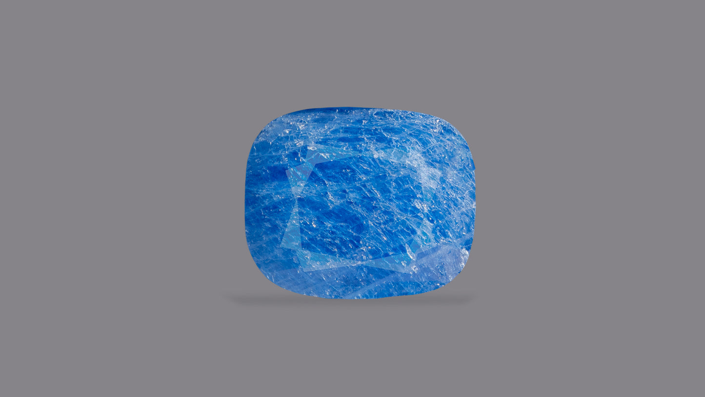 Natural Blue Sapphire (Neelam) 9.97 Carats
