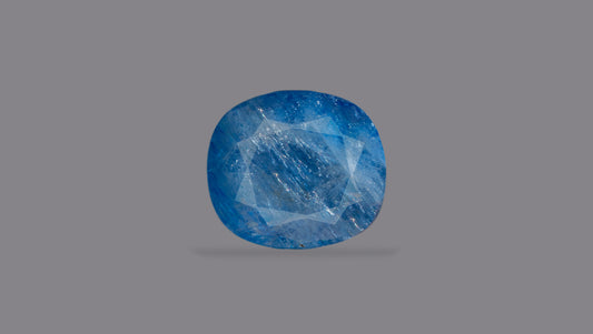 Natural Blue Sapphire (Neelam) 7.31 Carats