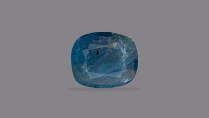 Natural Blue Sapphire (Neelam) 5.31 Carats