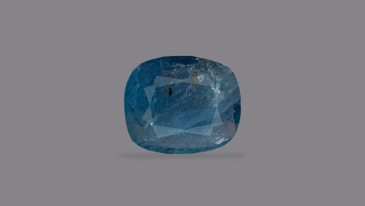Natural Blue Sapphire (Neelam) 5.31 Carats