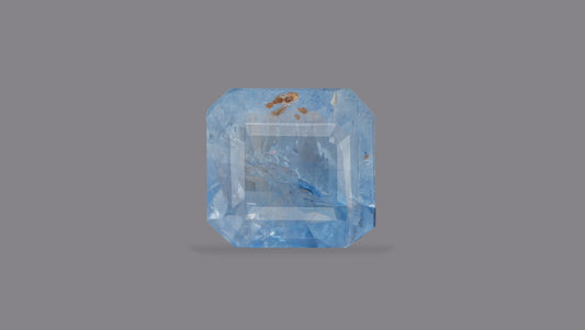 Natural Blue Sapphire (Neelam) 5.64 Carats