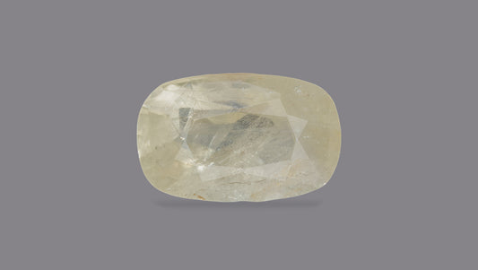 Natural Yellow Sapphire (Pukhraj) 3.56 Carats