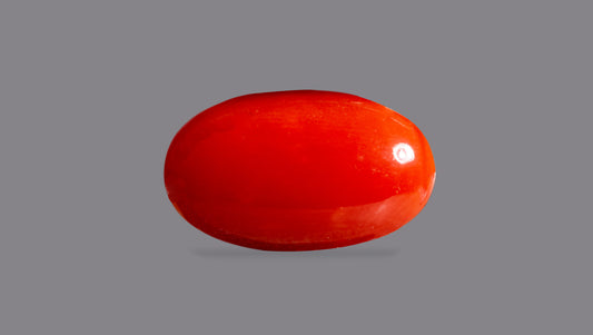 JAPANESE RED CORAL (Moonga) 4.85 CARATS
