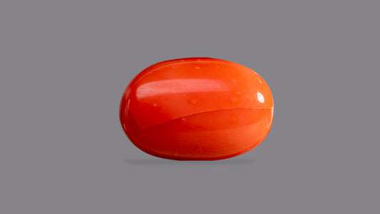 Japanese Red Coral (Moonga) 9.79 Carats