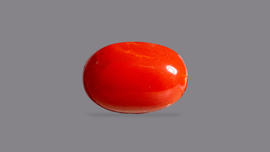 Japanese Red Coral (Moonga) 8.62 Carats
