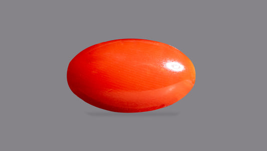 Japanese Red Coral (Moonga) 6.62 Carats