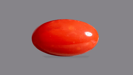 Japanese Red Coral (Moonga) 5.28 Carats