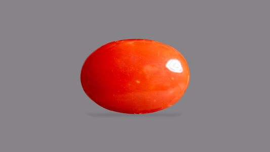 Japanese Red Coral (Moonga) 6.06 Carats
