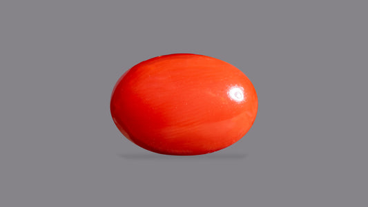 Japanese Red Coral (Moonga) 5.67 Carats