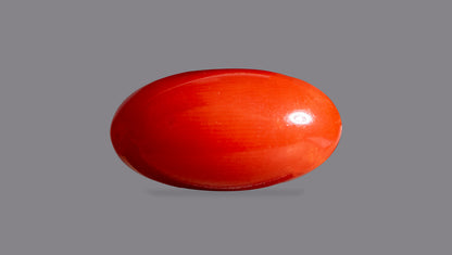 Japanese Red Coral (Moonga) 5.72 Carats