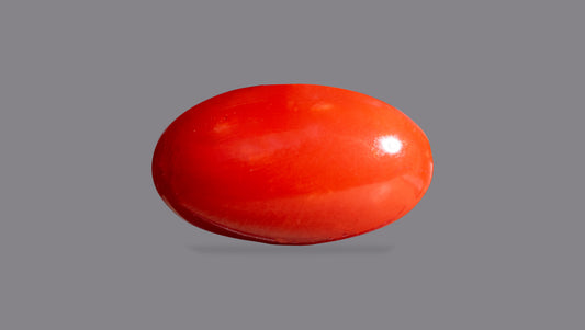 Japanese Red Coral (Moonga) 6.86 Carats