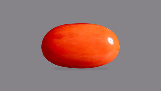 Japanese Red Coral (Moonga) 5.79 Carats