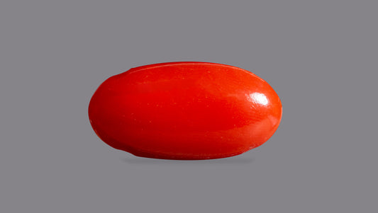 Japanese Red Coral (Moonga) 5.43 Carats