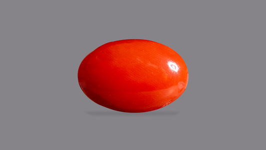 Japanese Red Coral (Moonga) 5.34 Carats