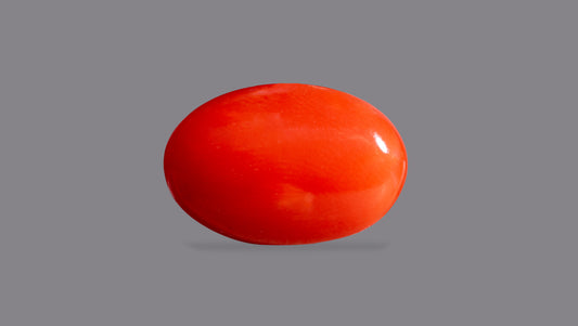 Japanese Red Coral (Moonga) 5.44 Carats