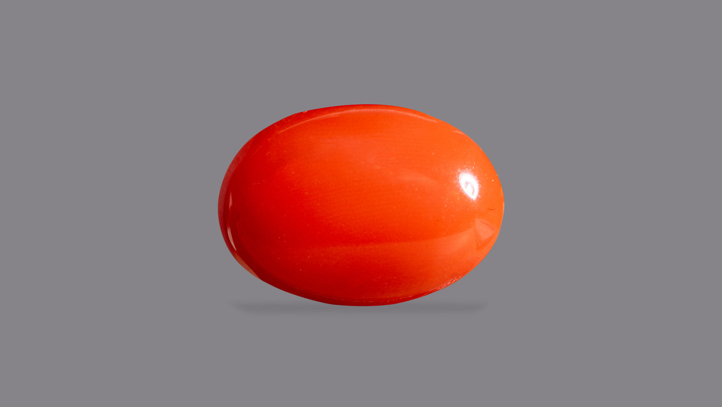 Japanese Red Coral (Moonga) 6.26 Carats