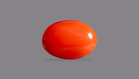 Japanese Red Coral (Moonga) 6.26 Carats