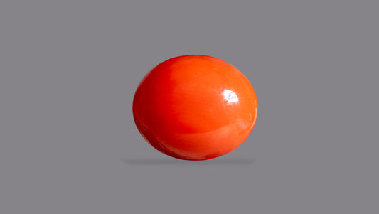 Japanese Red Coral (Moonga) 5.99 Carats