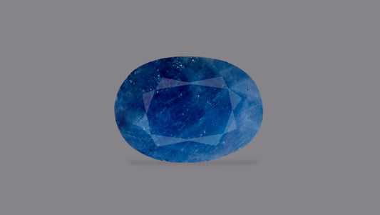 Natural Blue Sapphire (Neelam) 7.20 Carats