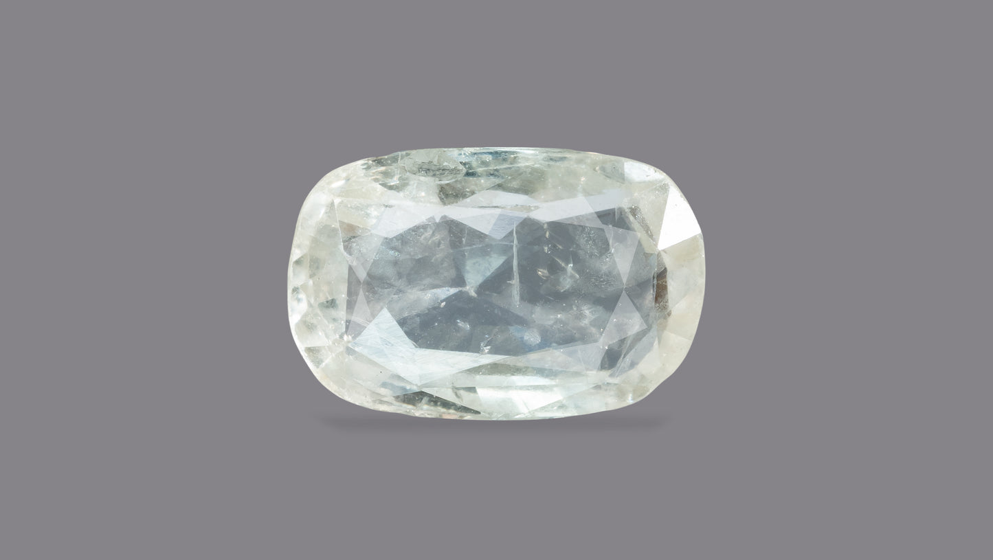 Natural Yellow Sapphire (Pukhraj) 5.38 Carats