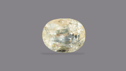 Natural Yellow Sapphire (Pukhraj) 3.84 Carats