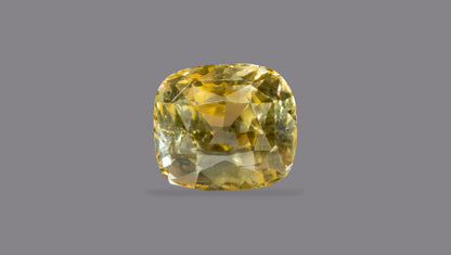 Natural Yellow Sapphire (Pukhraj) 5.26 Carats
