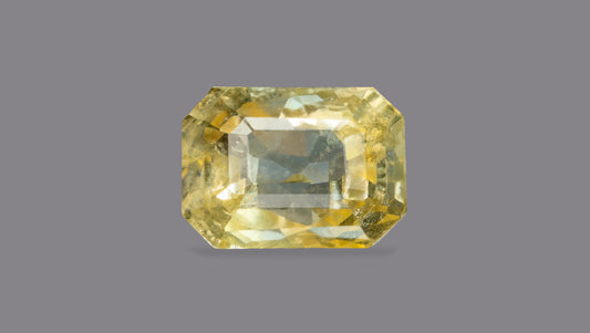 Natural Yellow Sapphire (Pukhraj) 8.93 Carats