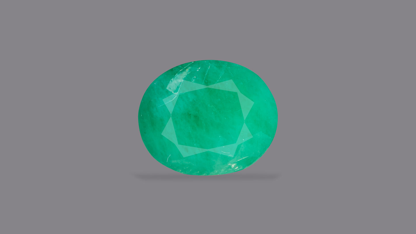 Natural Zambian Emerald (Panna) 9.08 Carats