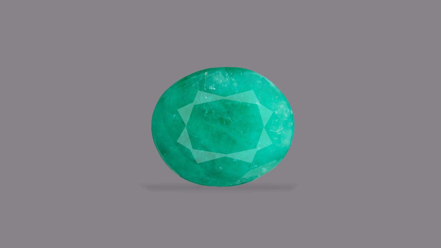 Natural Zambian Emerald (Panna) 8.45 Carats