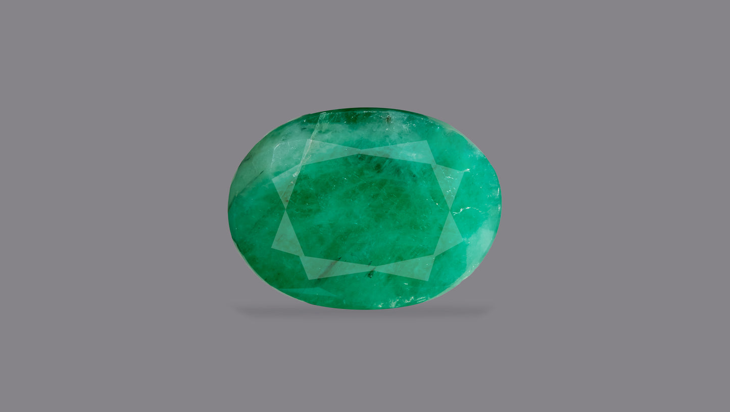Natural Zambian Emerald (Panna) 5.95 Carats