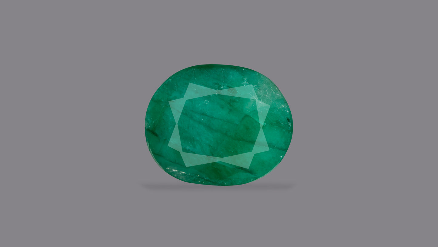 Natural Zambian Emerald (Panna) 5.42 Carats