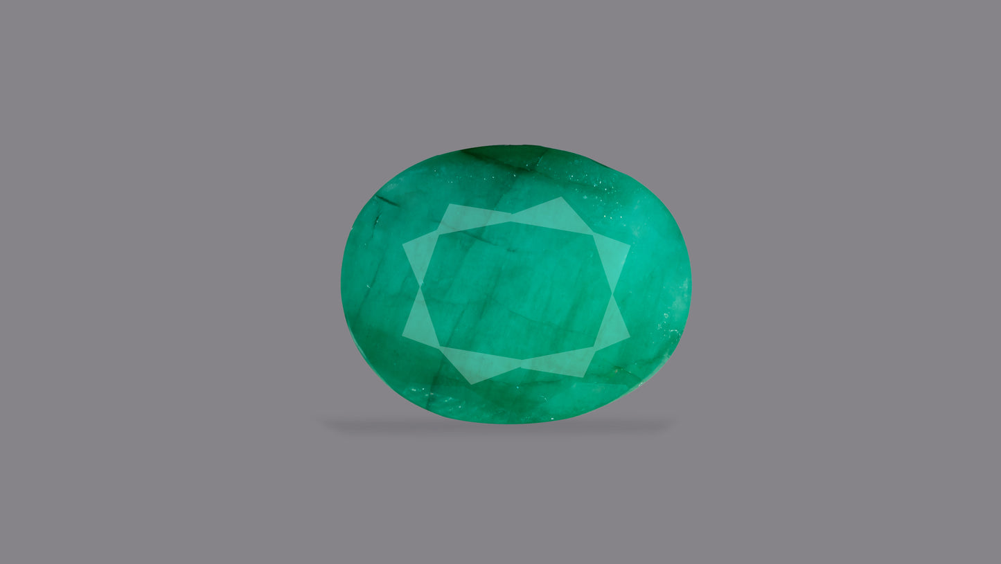 Natural Zambian Emerald (Panna) 6.89 Carats