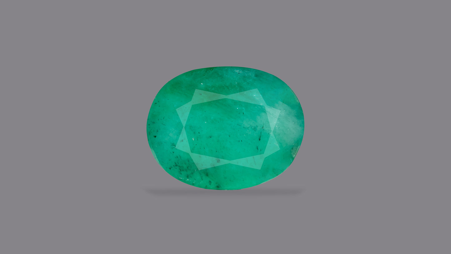 Natural Zambian Emerald (Panna) 8.21 Carats