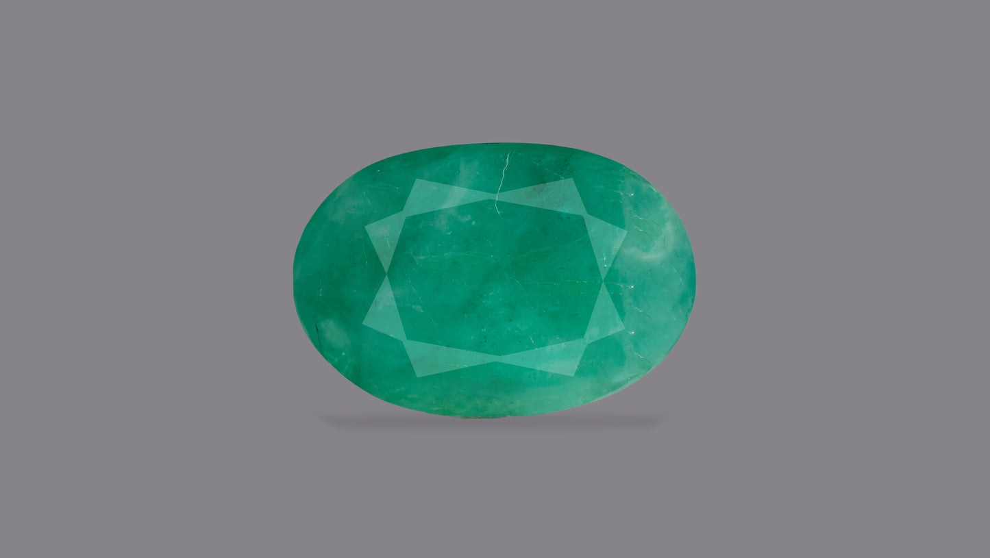Natural Zambian Emerald (Panna) 7.69 Carats
