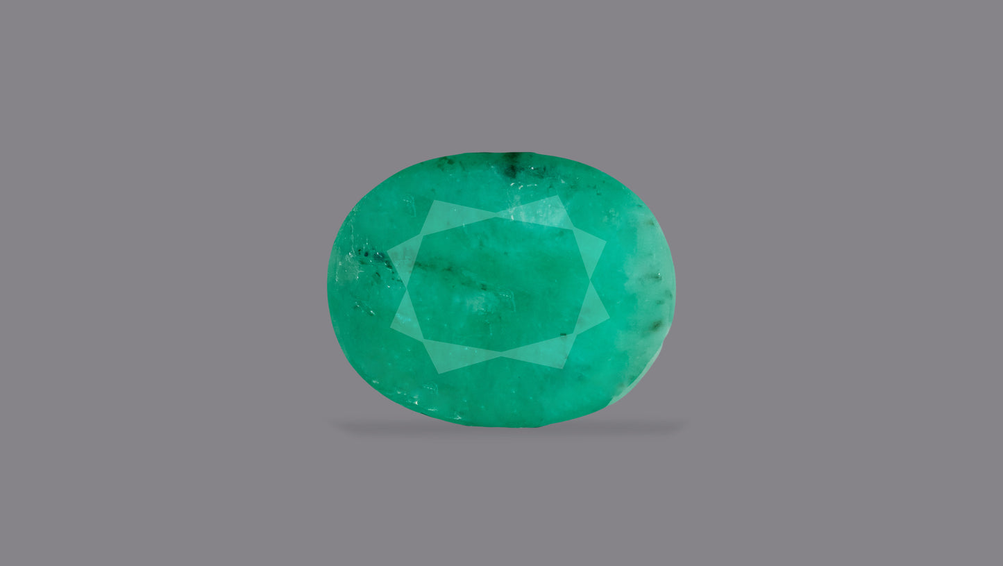 Natural Zambian Emerald (Panna) 5.21 Carats