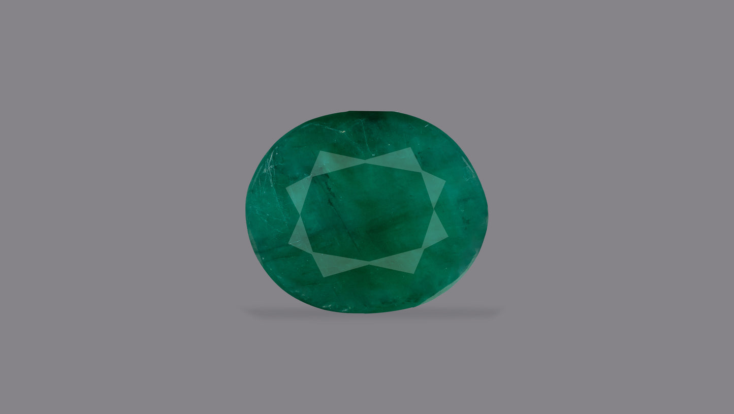 Natural Zambian Emerald (Panna) 5.97 Carats