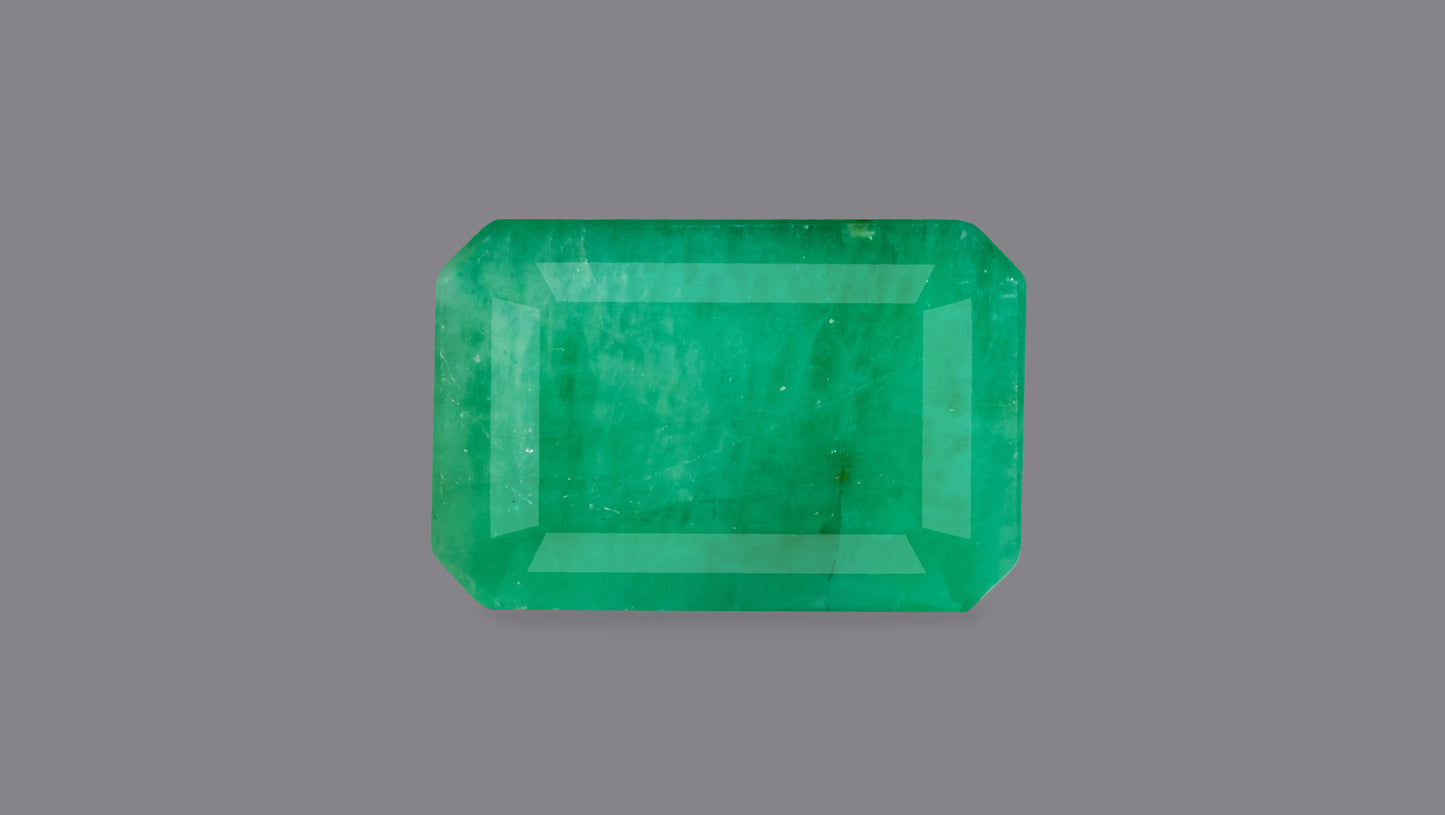 Natural Zambian Emerald (Panna) 8.20 Carats