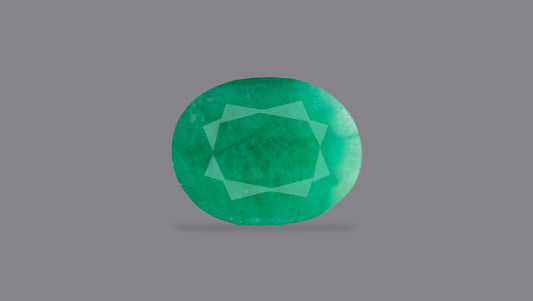 Natural Zambian Emerald (Panna) 6.43 Carats
