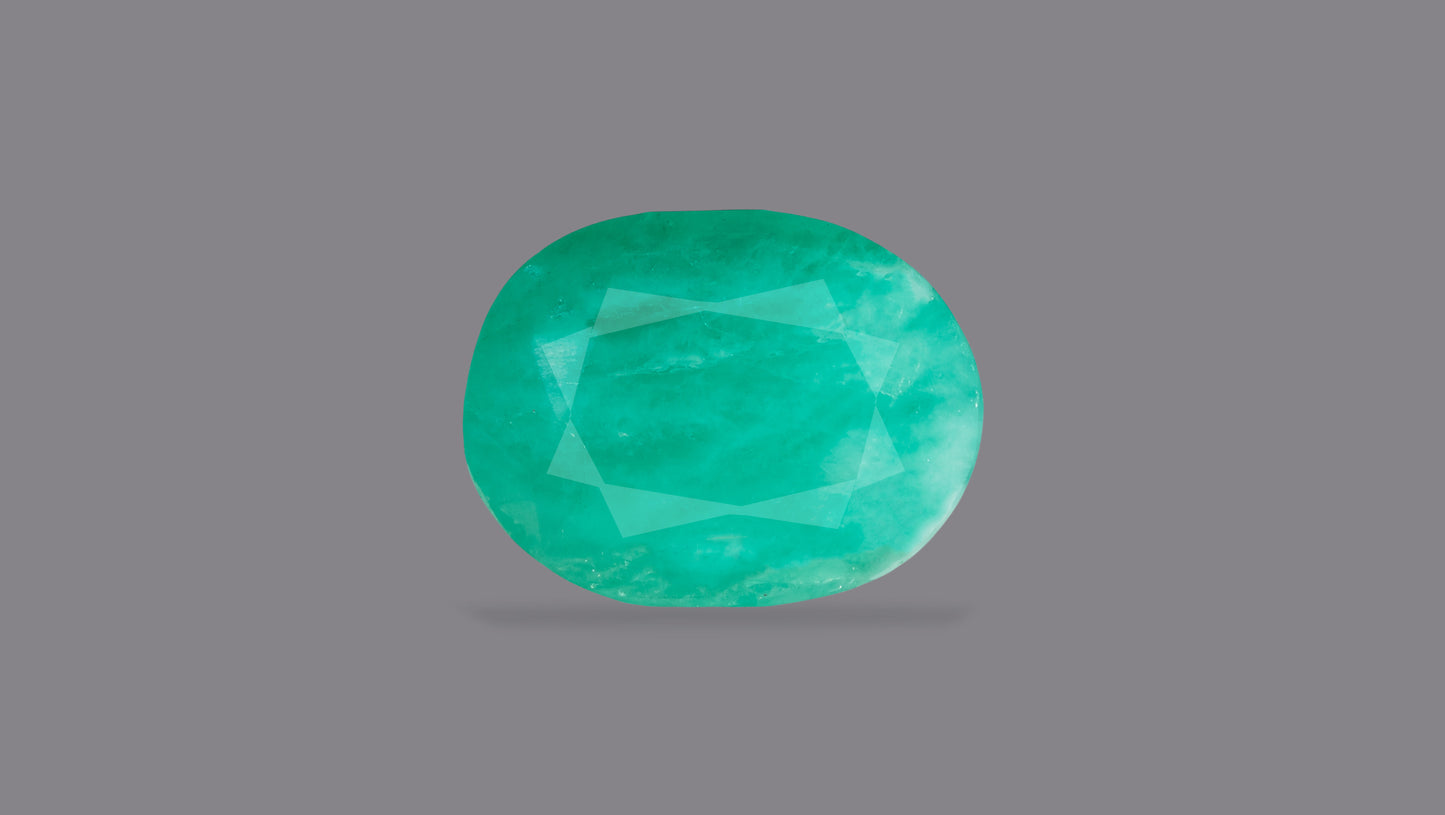 Natural Zambian Emerald (Panna) 5.33 Carats