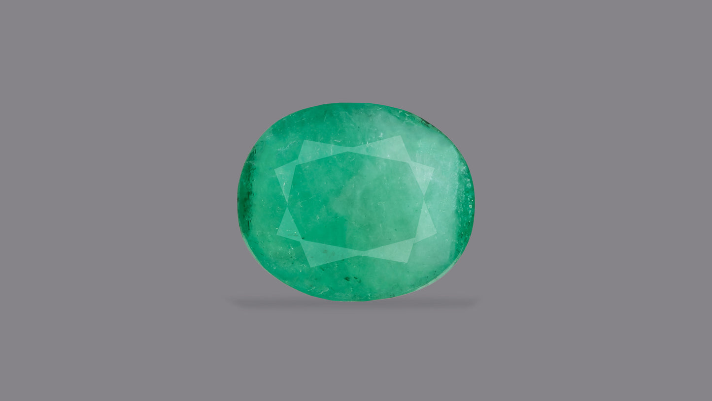 Natural Zambian Emerald (Panna) 6.77 Carats