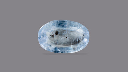 Natural Blue Sapphire (Neelam) 5.60 Carats