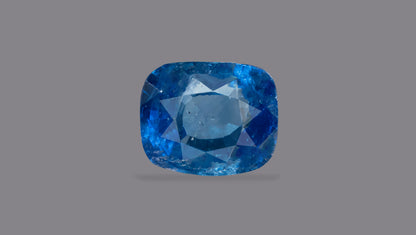 Natural Blue Sapphire (Neelam) 3.90 Carats