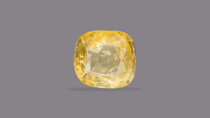Natural Yellow Sapphire (Pukhraj) 6.40 Carats