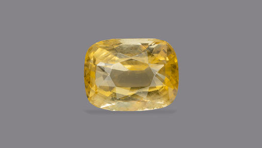 Natural Yellow Sapphire (Pukhraj) 7.50 Carats