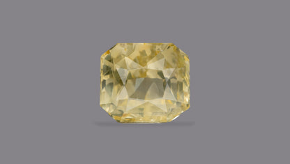 Natural Yellow Sapphire (Pukhraj) 11.31 Carats